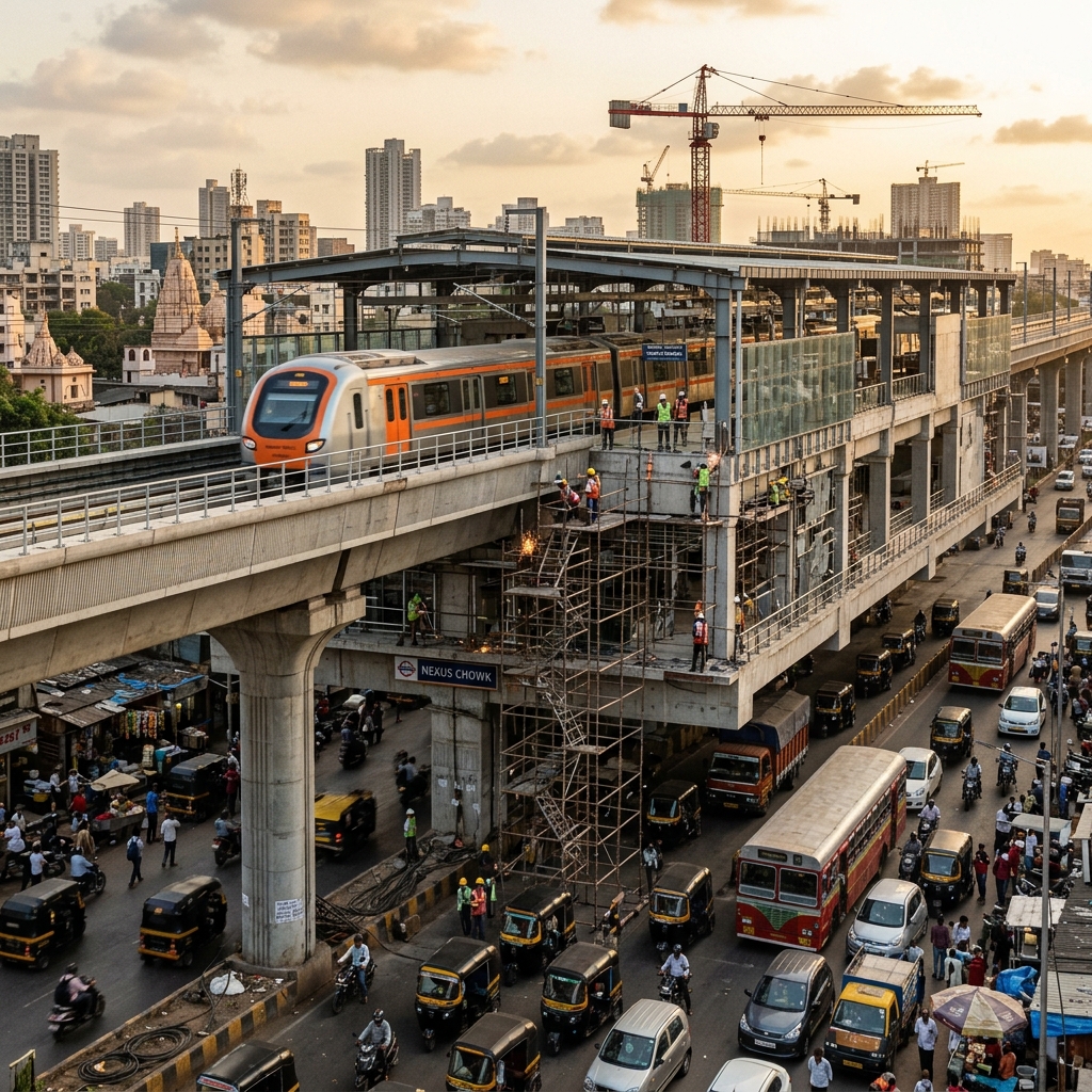 खेमनीचक इंटरचेंज स्टेशन निर्माण — जुलाई 2026 अपडेट