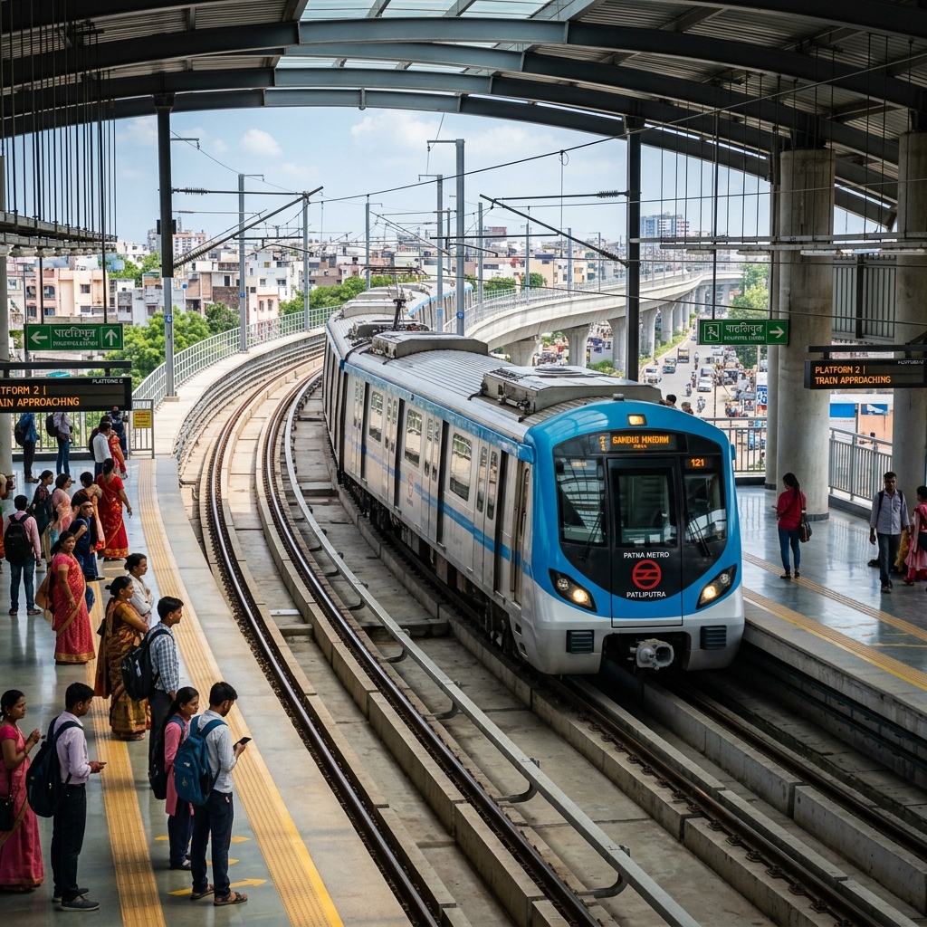 Patna Metro to Buy New Train for Khemnichak–Mithapur Route