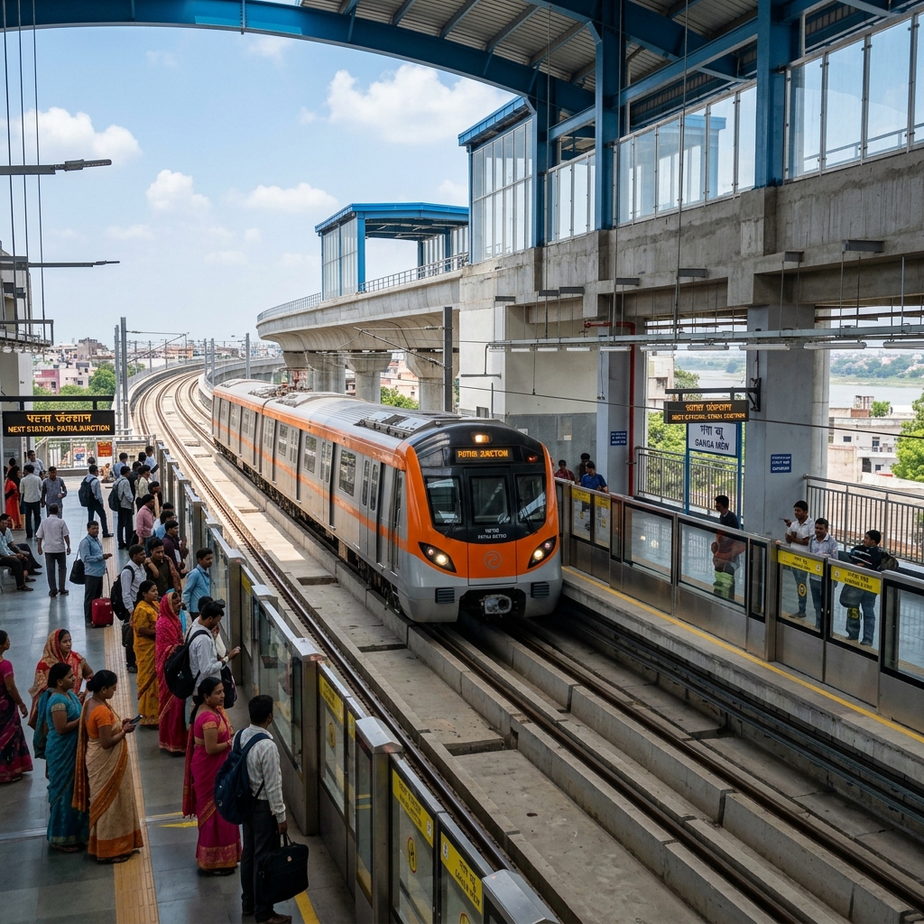 पटना मेट्रो न्यूज़: 15 मार्च से मलाही पकड़ी तक दौड़ेगी मेट्रो, जानिए नया रूट और किराया